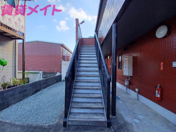 ハイムマグノリア Aの地図