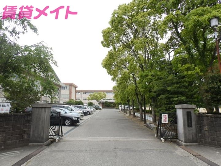 ハイムマグノリア Aの周辺