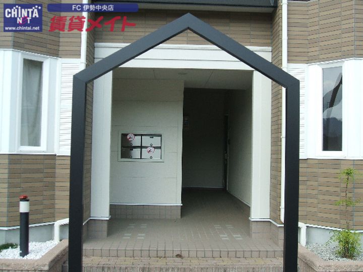 メイプルハウスの地図