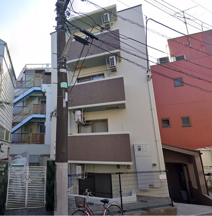 東京都練馬区羽沢2(マンション)の賃貸物件の外観