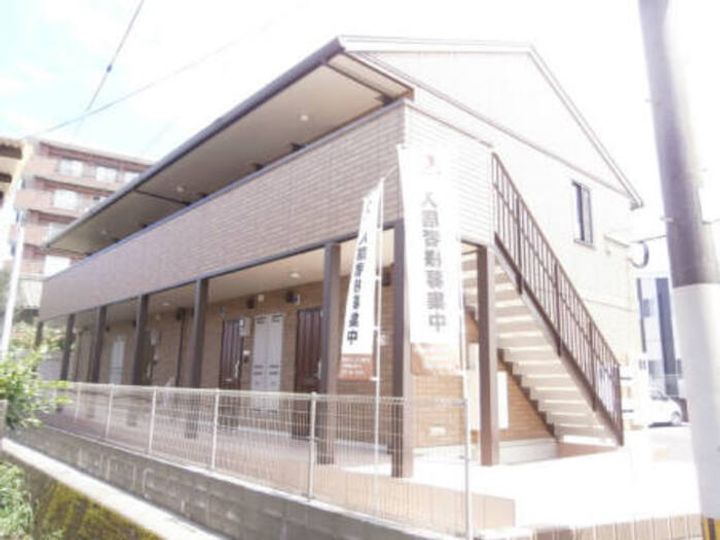 グランピエール瀬戸口の外観