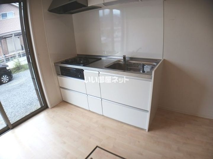 華秀ハイツIIのキッチン