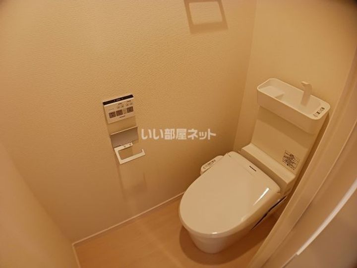 華秀ハイツIIの内装