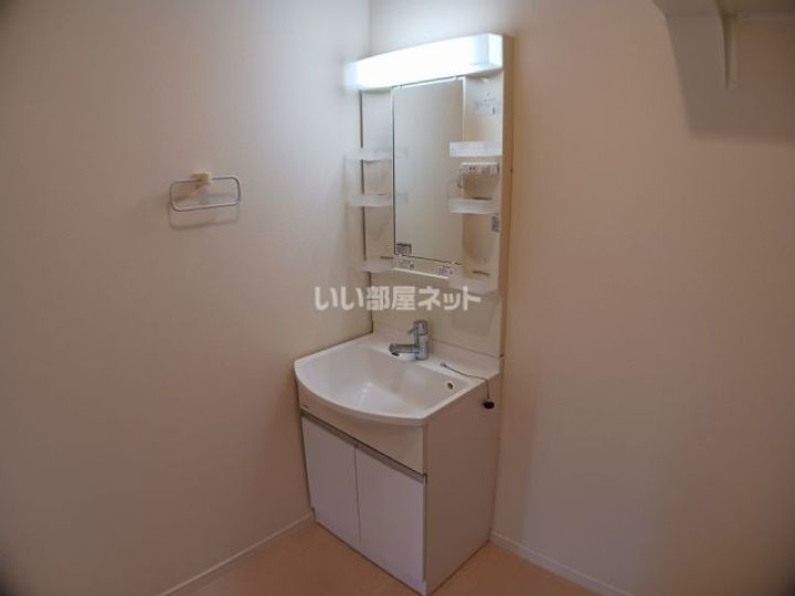 華秀ハイツIIの内装