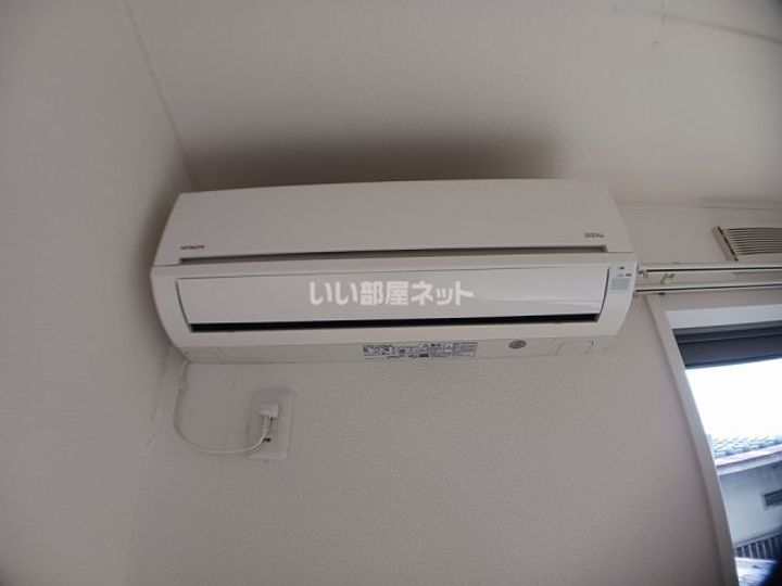 華秀ハイツIIの内装