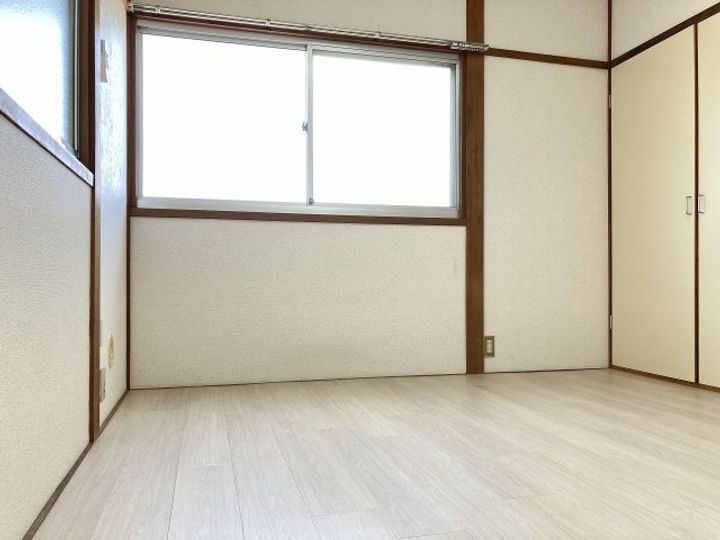 ハイツやまびこBの居間