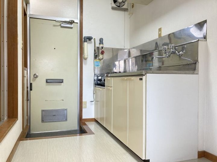 ハイツやまびこBのキッチン