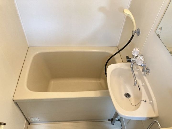 ハイツやまびこBの風呂