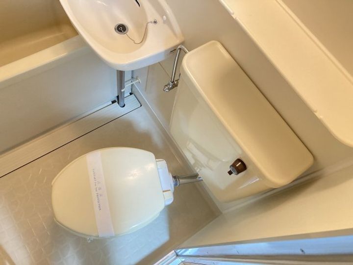 ハイツやまびこBの内装