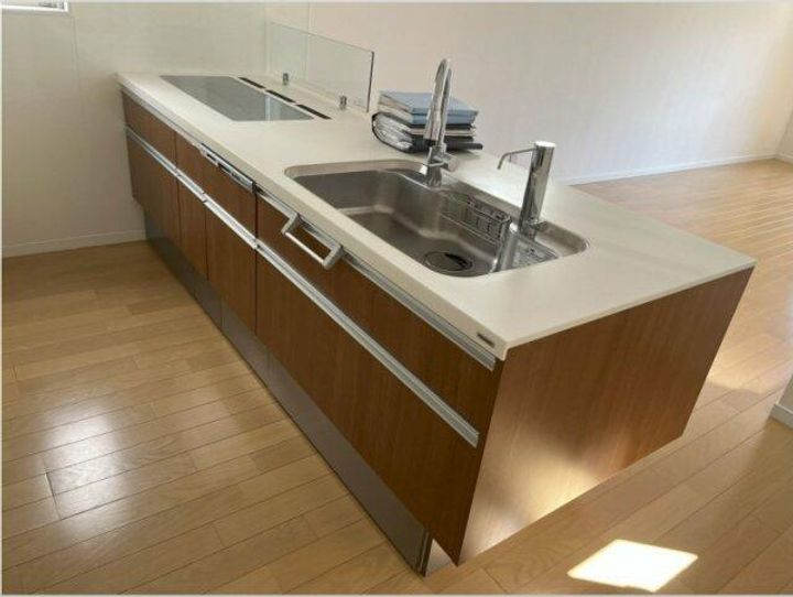 東京都大田区鵜の木3(一戸建)の賃貸物件のキッチン