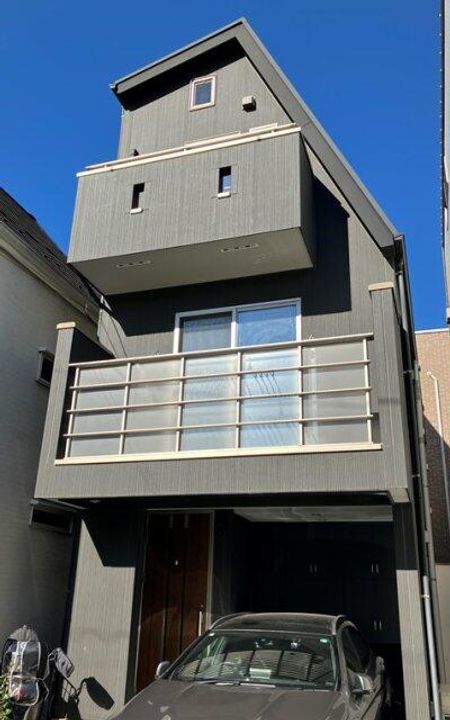 東京都大田区鵜の木3(一戸建)の賃貸物件の外観