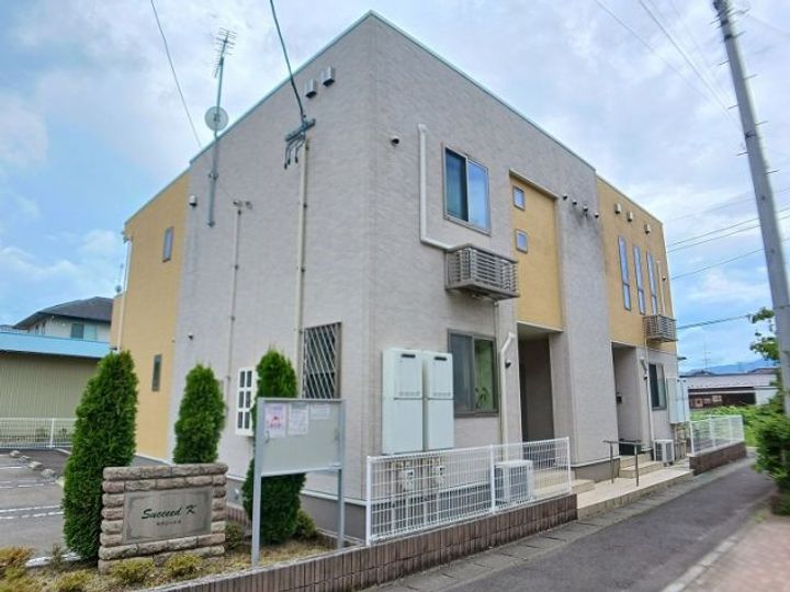 福島県伊達市梁川町字御八郎(アパート)の賃貸物件の外観