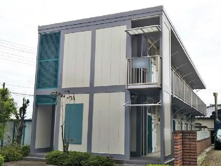 レオパレスコルヌイエの外観