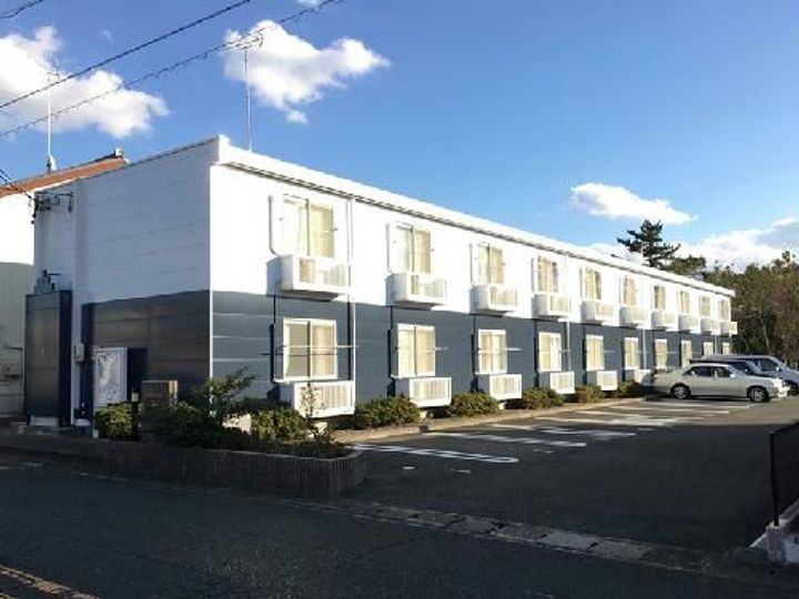 静岡県湖西市新居町新居(アパート)の賃貸物件の外観