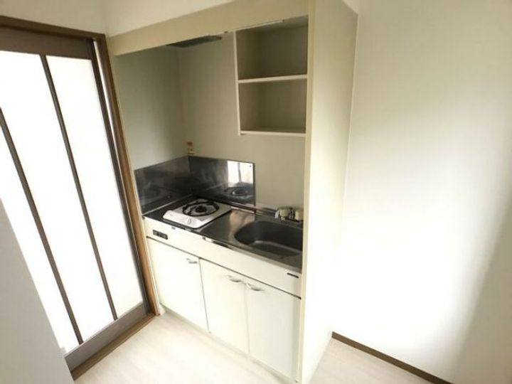 栃木県小山市神鳥谷5(アパート)の賃貸物件のキッチン