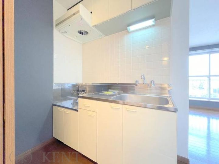 ルネッサンス宮の沢Bのキッチン