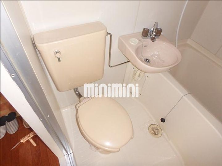 原スイートハウスの内装