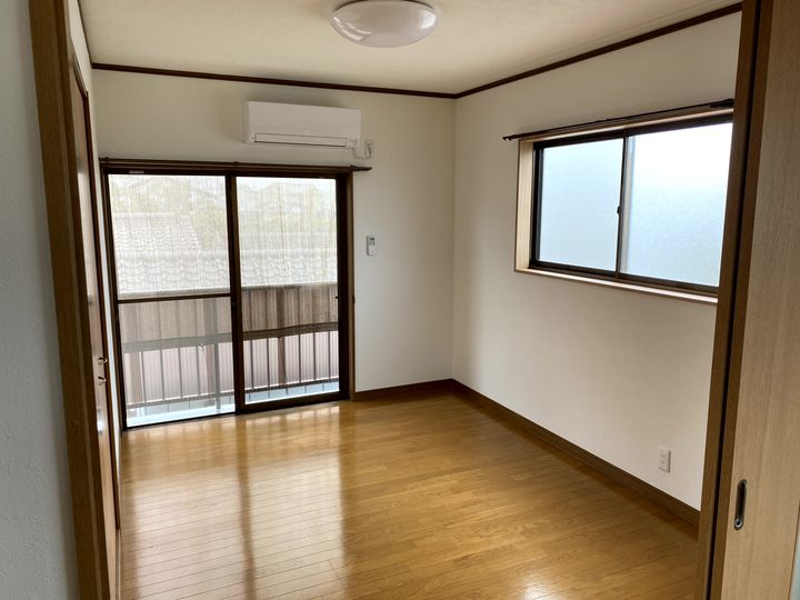 茨城県水戸市酒門町(一戸建)の賃貸物件の居間