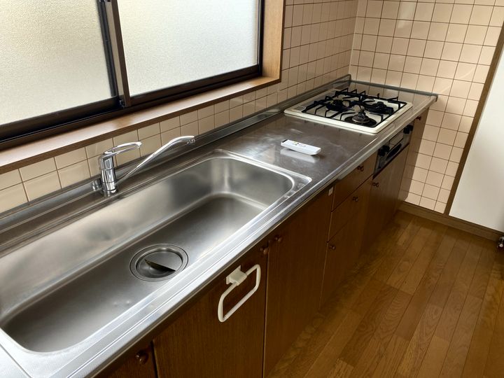 茨城県水戸市酒門町(一戸建)の賃貸物件のキッチン