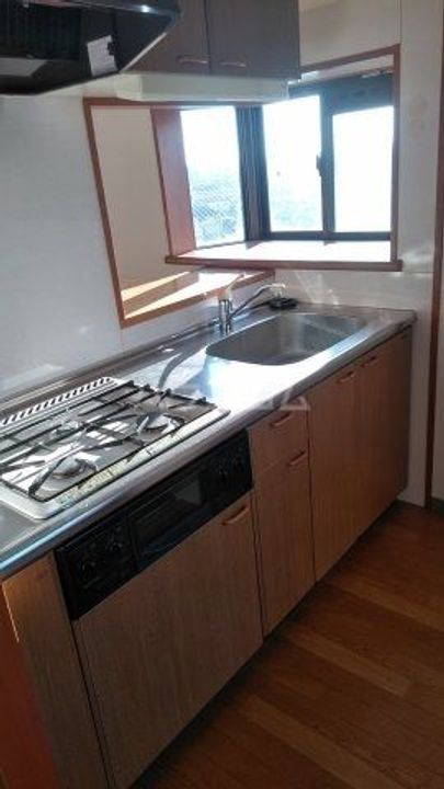 ビュー雷神のキッチン