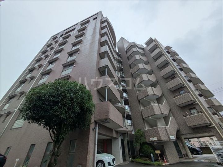 ビュー雷神の外観