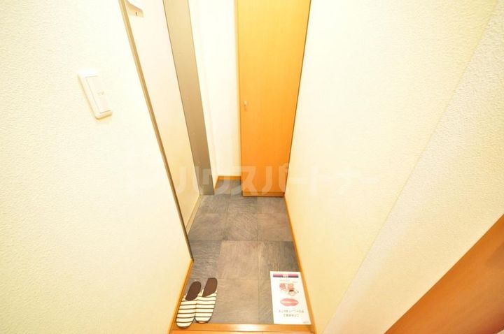 MAISON IRISの玄関