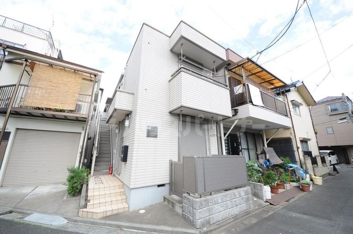 MAISON IRISの外観
