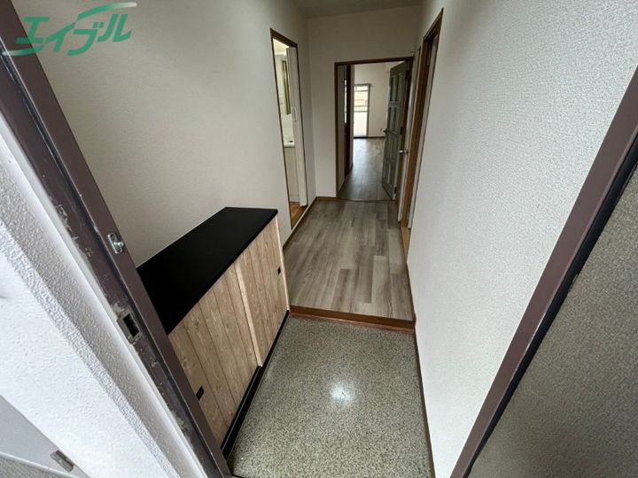 メゾン太平洋の玄関