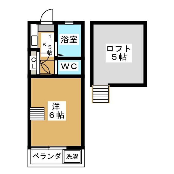 IMG Co-po 8の間取り
