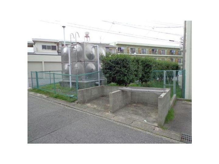 愛知県長久手市作田1(マンション)の賃貸物件の地図