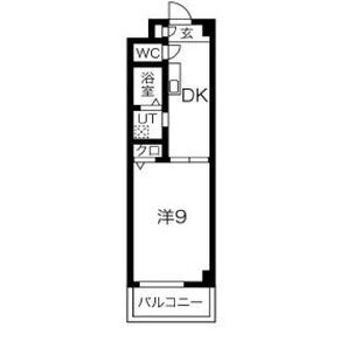 プリムローズ四軒家の間取り
