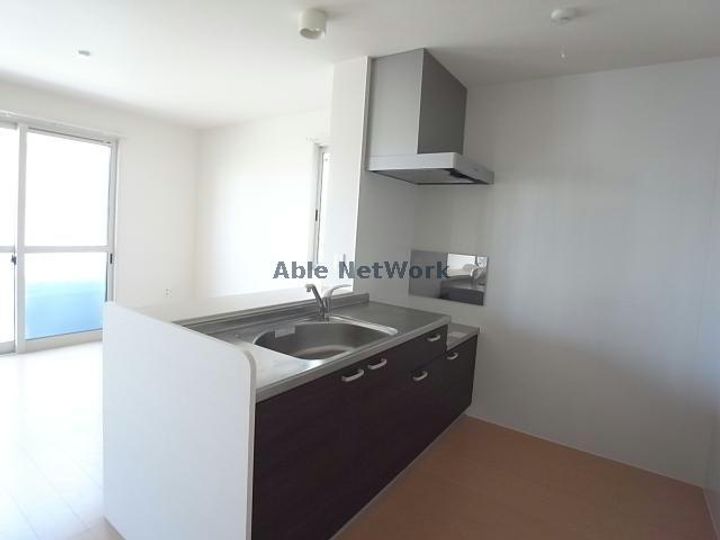 岐阜県大垣市今宿3(アパート)の賃貸物件のキッチン