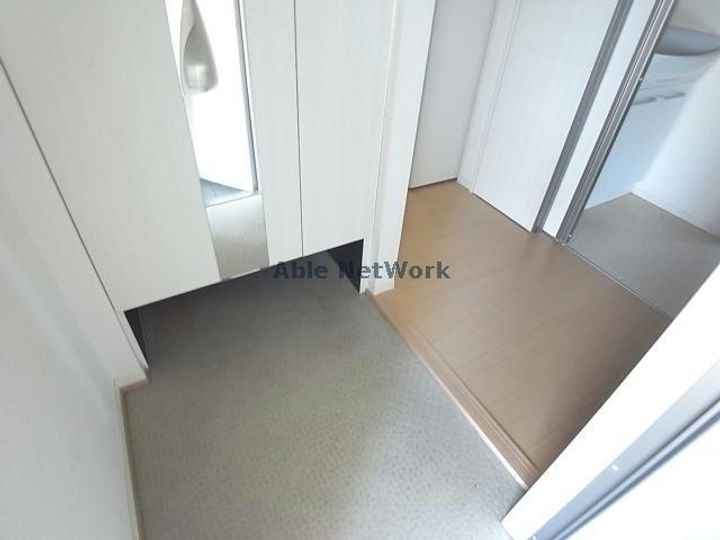 岐阜県大垣市今宿3(アパート)の賃貸物件の玄関