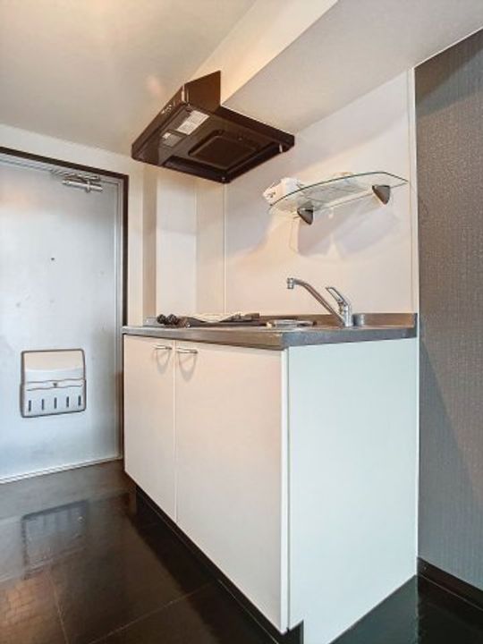 ウェーブレジデンス岡山駅西口のキッチン