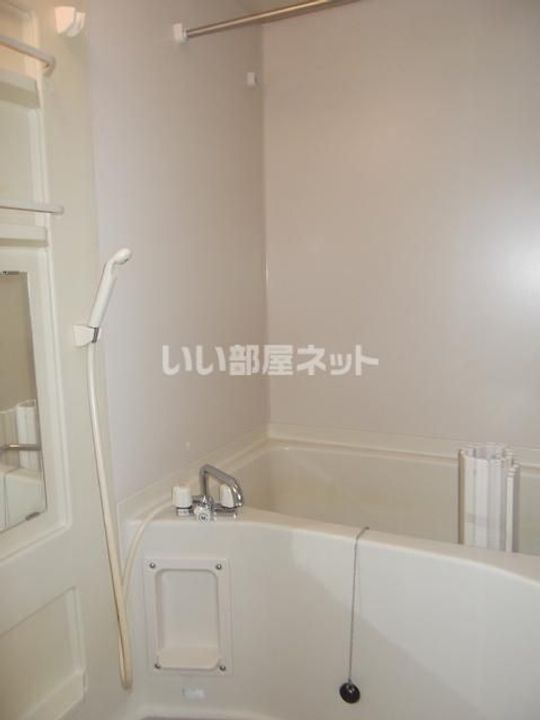 福島県伊達市保原町字赤橋(アパート)の賃貸物件の風呂