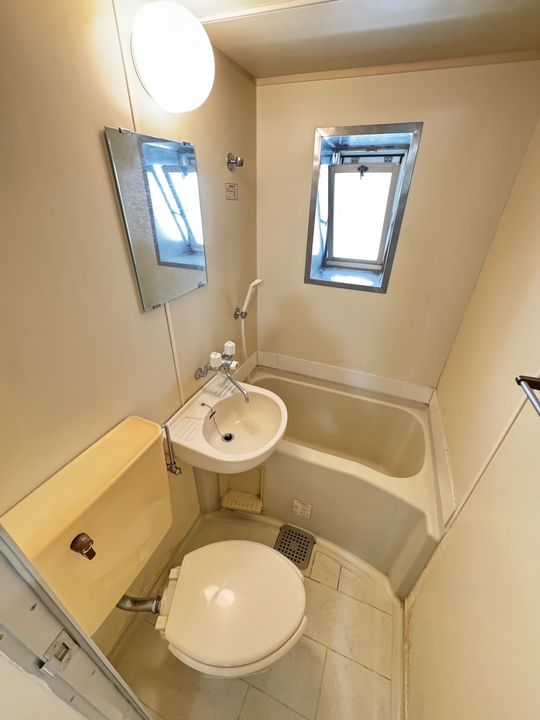 ローズアパートB9の風呂