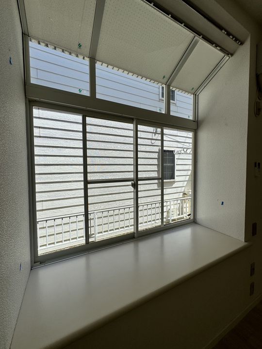 ローズアパートB9の内装