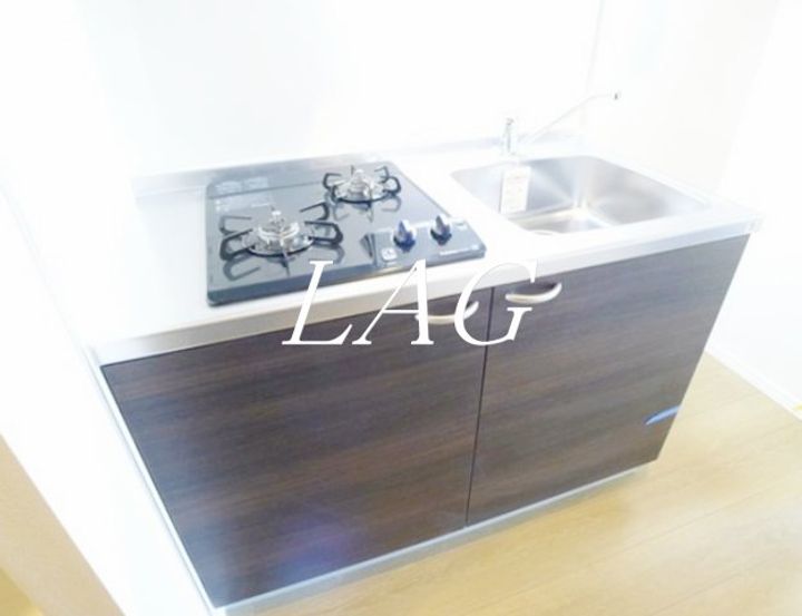 千葉県八千代市八千代台東1(マンション)の賃貸物件のキッチン