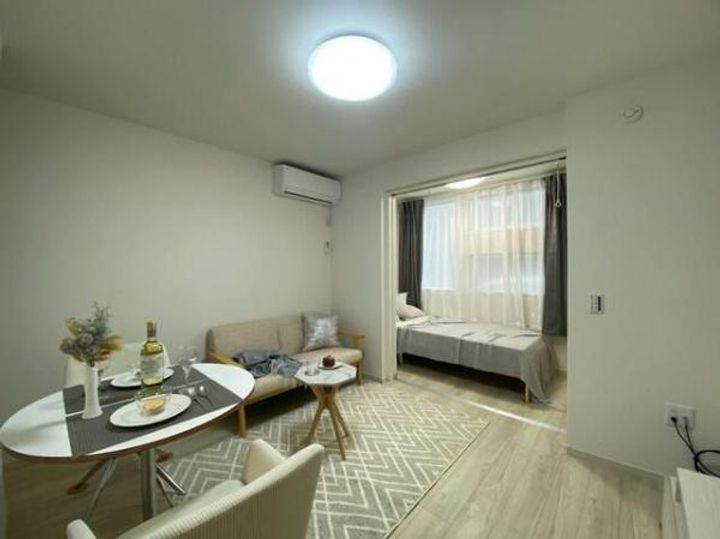 KEIAI RESIDENCE 春日部の居間