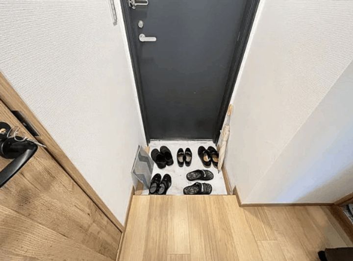 ラミアール門前仲町の玄関