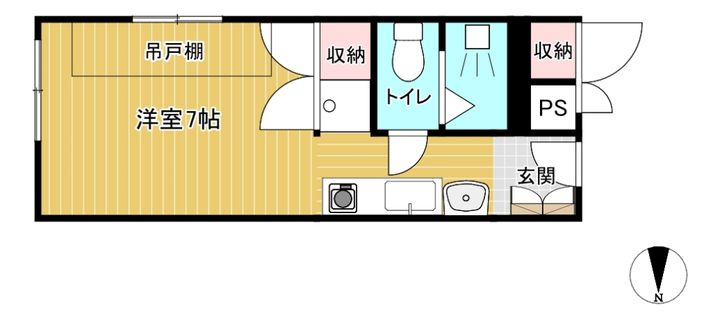White Lodgeの間取り