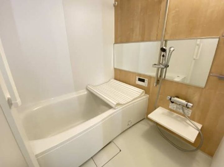 愛知県長久手市勝入塚(アパート)の賃貸物件の風呂