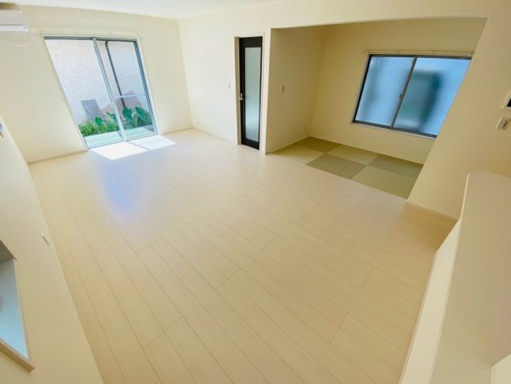 千葉県千葉市若葉区千城台西1(一戸建)の賃貸物件の居間