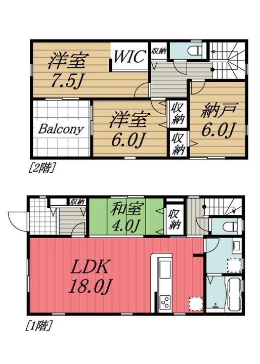 千葉県千葉市若葉区千城台西1(一戸建)の賃貸物件の間取り