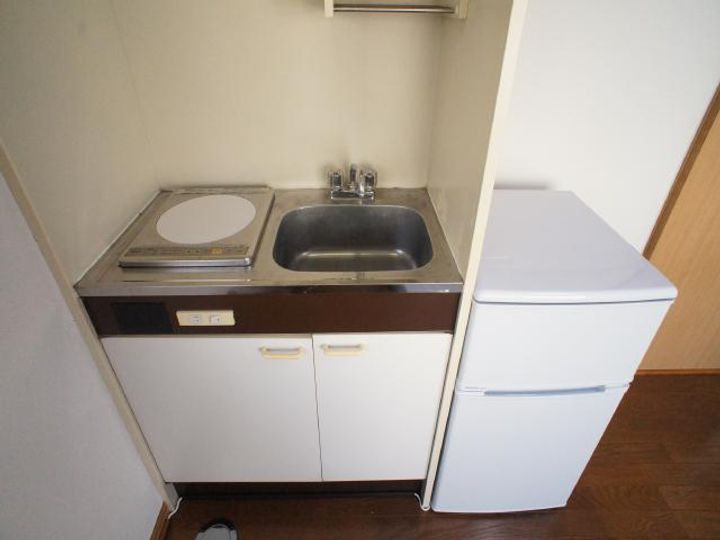 吉田アパートのキッチン