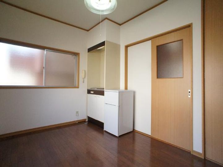 吉田アパートの内装