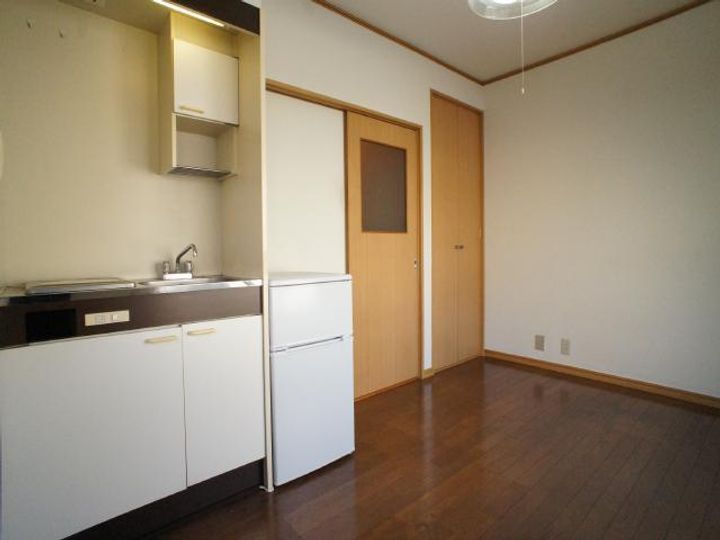 吉田アパートの居間