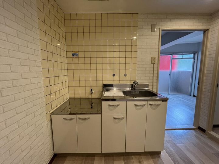 ビューパレス越路のキッチン