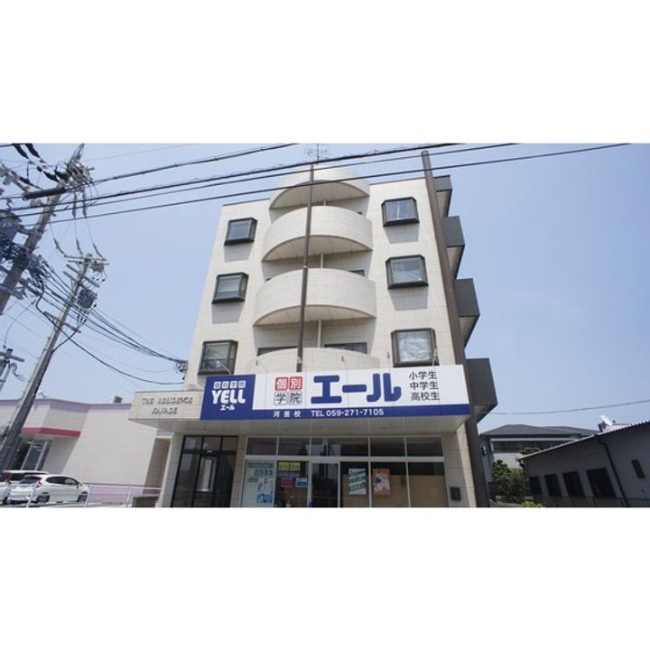 THE RESIDENCE KAWAGEの外観