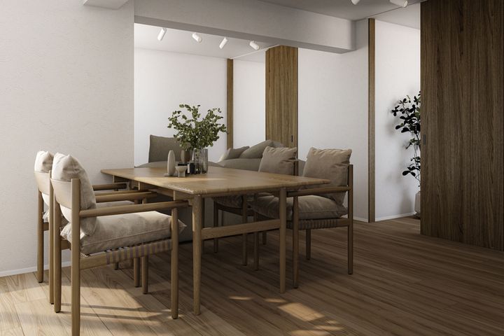 GranDuo千歳烏山の居間